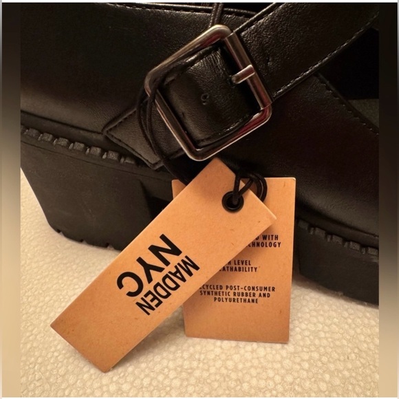 Madden NYC Women's Lug Maryjane Shoes Size 9 - Picture 6 of 6